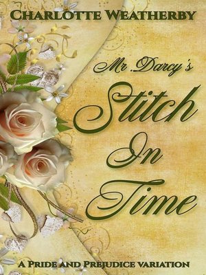cover image of Mr. Darcy's Stitch in Time